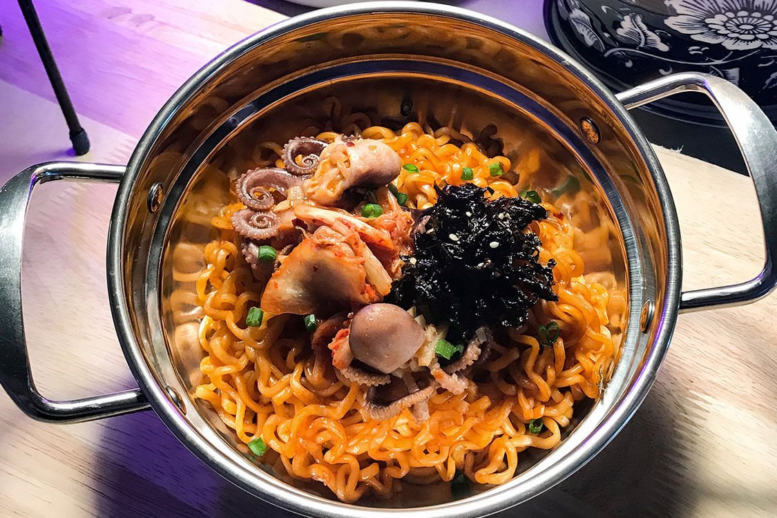 Octo Noodles