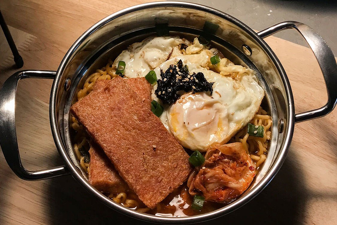 Army Noodles